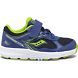 Saucony Cohesion 14 A/C Jr. Kids' Sneakers Blue / Green | Canada 802CTVE